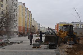 Бульвар на улице 3-я Зеленгинская благоустроят до конца года