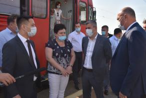 В Астрахани обсудили возможность запуска рельсового автобуса