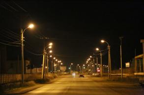 В Астрахани продолжается модернизация сети уличного освещения