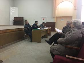 В  администрации Ленинского района проведено совещание с представителями надзорной деятельности и профилактической работы по г. Астрахани