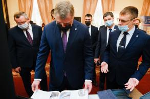 Книга «Астрахань. Традиции мастеров» представлена на ежегодной выставке  
