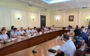 Состоялось заседание комиссии по противодействию коррупции администрации муниципального образования "Город Астрахань"