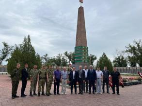 В Астрахани почтили память погибших в годы Великой Отечественной войны