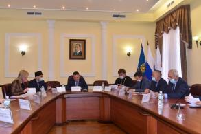 В Астрахани обсудили итоги работы национально-культурных обществ