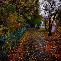 Количество голосов:171 </br>«Осенний пейзаж»</br>Автор: Азамат Исмагулов</span>