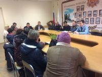 Совещание по вопросу проведения противопаводковых мероприятий на территории Ленинского района