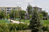 Благоустройство парка ГРЭС на улице Яблочкова близится к завершению