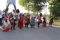 В преддверии 460-летия основания города Астрахани на Бульваре Победы  для горожан проведено праздничное мероприятие, которое включило в себя несколько зон отдыха