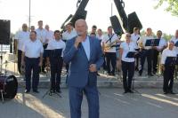 В преддверии 460-летия основания города Астрахани на Бульваре Победы  для горожан проведено праздничное мероприятие, которое включило в себя несколько зон отдыха