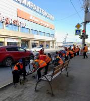 В Астрахани продолжаются Дни чистоты