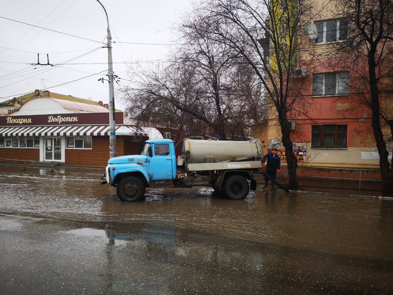 Чистый город астрахань