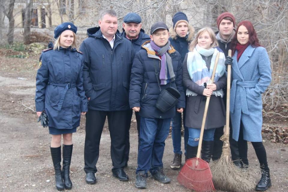 Зеленый город астрахань